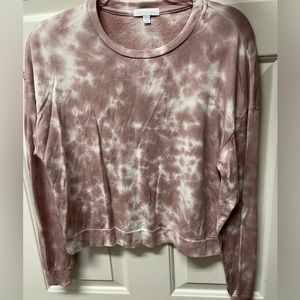 Beyond Yoga super soft cropped crewneck